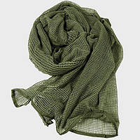 Мастувальна сітка Net Scarf Pes Olive Mil-Tec, Німеччина