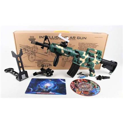 Автомат віртуальний іграшковий (кріплення під смартфон) AR47-1, фото 1