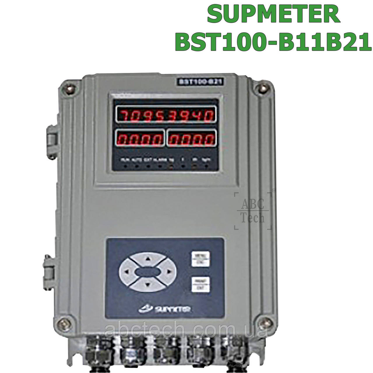 Вагодозувальний контролер SUPMETER BST100-B11B21 для конвеєрних ваг