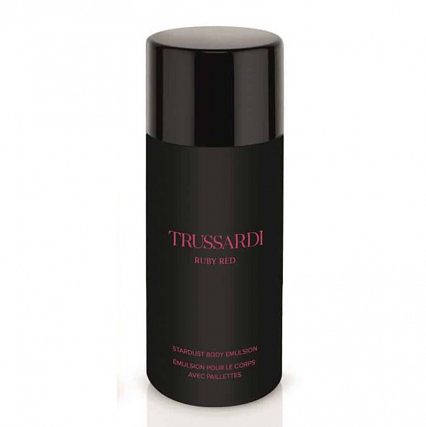 Лосьйон для тіла Trussardi Ruby Red Stardust Body Emulsion для жінок — body lotion 125 ml, фото 1