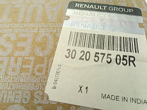Renault (Original) 302057505R — Комплект зчеплення на Рено Меган III, Рено Флюенс 1.5dci K9K — КПП TL4 (6ст.), фото 5