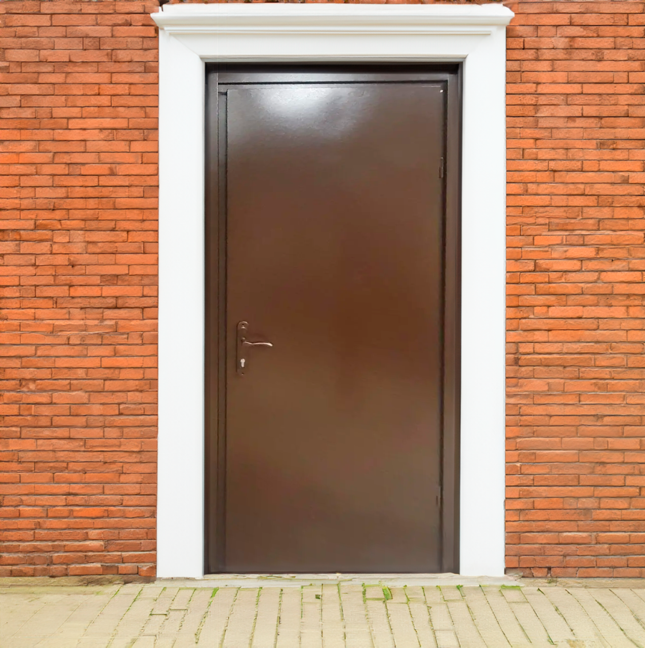 Двері в технічні приміщення недорого металеві двері тамбурні/ нестандартні розміри