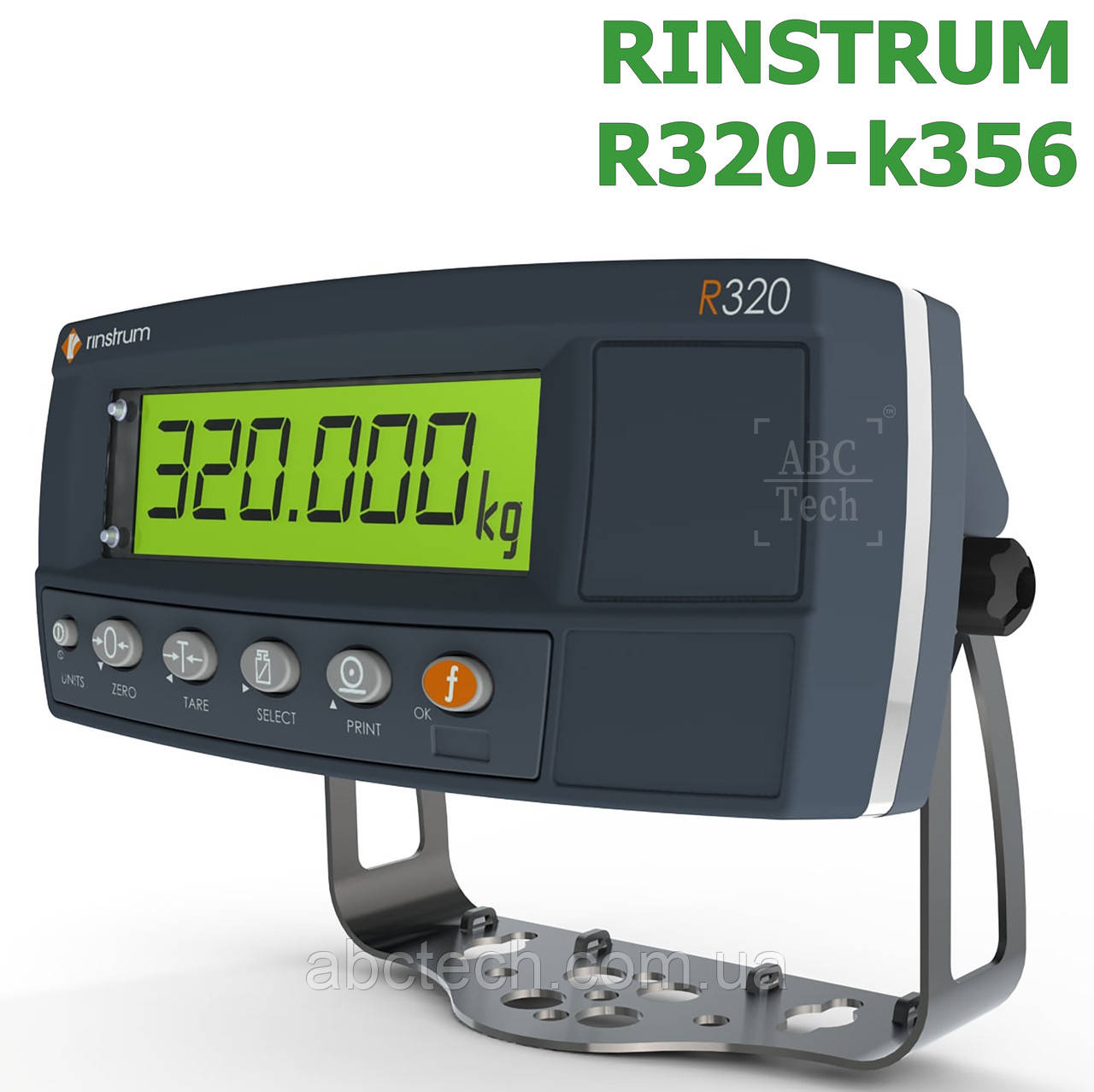 Вагаовий контролер RINSTRUM R320-k356 Багатофункціональний ваговальний контролер Весовий індикатор