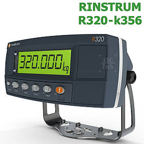 Вагаовий контролер RINSTRUM R320-k356 Багатофункціональний ваговальний контролер Весовий індикатор