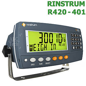 Ваговимірний контролер RINSTRUM R420-401 Ампліфікатор для ваговитривальних систем