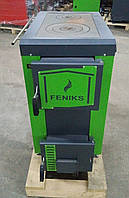 Твердопаливний котел з варочной плитой Feniks (Фенікс) серія V 17 кВт