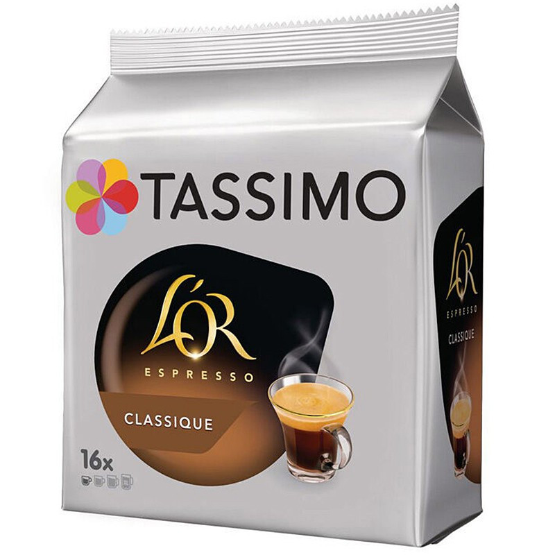 Кофе в капсулах Tassimo L'or Classique 16 порций. Германия (Тассимо) ᐉ ...