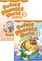 Oxford Phonics World 2 комплект з двох примірників