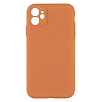 Чехол Silicone Case Full Camera no logo для iPhone 11 Цвет 49, Papaya p