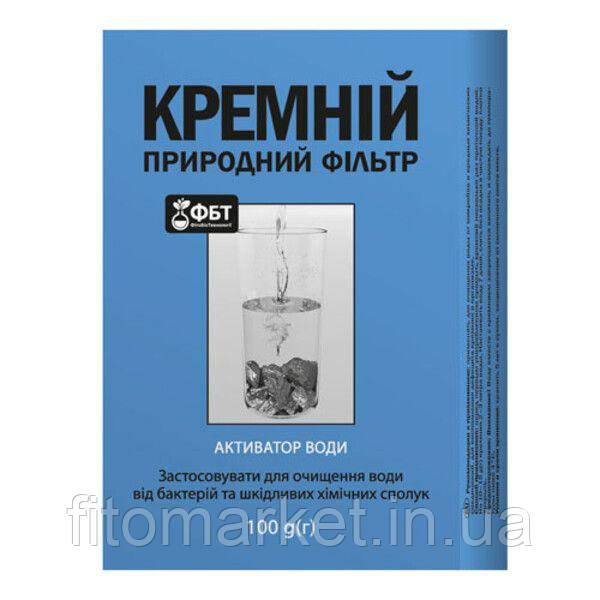 Природний фільтр-активатор води Кремній 100 г