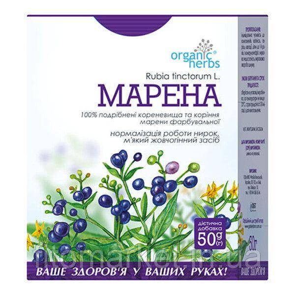 Фіточай Organic Herbs Марена 50 г