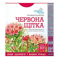 Фіточай Organic Herbs Червона Щітка 30г