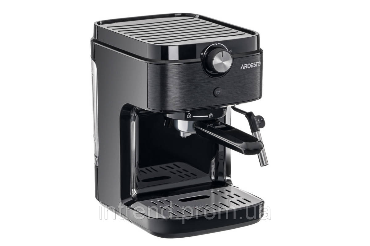 Рожковая кофеварка Ardesto ECM-E10-B p - фото 1 - id-p2122054166