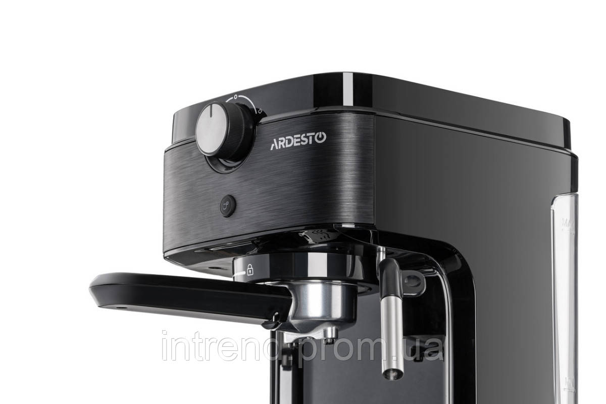 Рожковая кофеварка Ardesto ECM-E10-B p - фото 7 - id-p2122054166