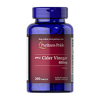 Puritan's Pride Apple Cider Vinegar 480 mg (200 табл)