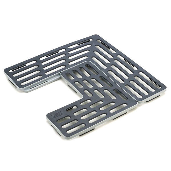 Регульована підставка для раковини Joseph Joseph Sink Saver Adjustable Sink Mat сіра 85037