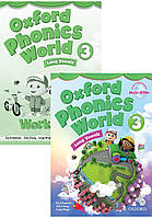 Oxford Phonics World 3 комплект з двох примірників