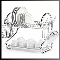 Органайзер для сушки посуды и кухонных приборов Wet Dish Organiser 8051S ART-0448