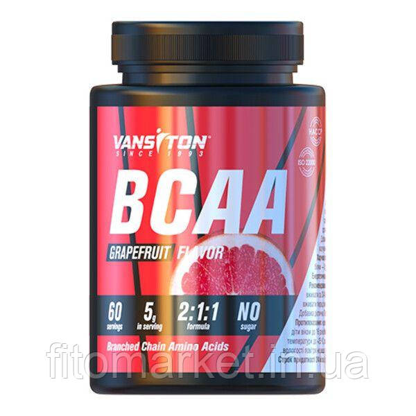 BCAA 300 г Грейпфрут Вансітон / Vansiton