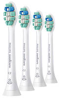 Насадка для зубной щетки Philips Sonicare C2 Optimal Plaque Defence HX9024-10 4 шт p