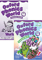 Oxford Phonics World 4 комплект з двох примірників