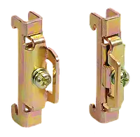 Ограничитель на DIN-рейке металл. УЭК
