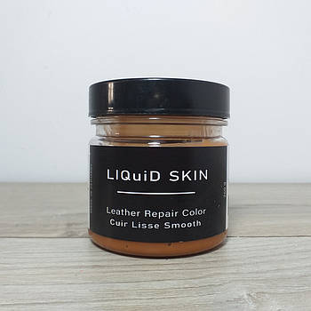 Рідина для реставрації шкіряних виробів LIQuiD SKIN 160 г Коричневий (X-596)