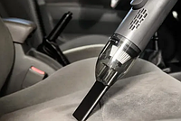 Автомобільний пилосос Grikey Mini, ручний портативний Х03 Car Vacuum Cleaner 2500 mAh, 75 W, USB G-144