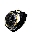 Годинник чоловічий Camilo West Black Sport на силіконовому ремінці. Білий, фото 2