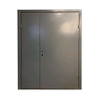 Стойкая к влажности металлическая дверь для технических помещений с гарантированным качеством.
