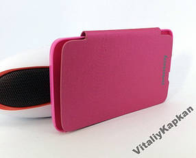 Чохол для Lenovo A316 книжка боковий з подставклой протиударний flip cover