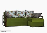 Диван кутовий Венеція (Єврософ/Eurosof) 205х150х95(сп.150х195)см, фото 10
