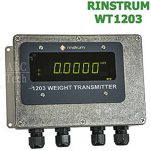 Весовой контроллер RINSTRUM WT1203 (с дисплеем) Весовой контрольный прибор