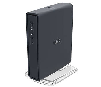 Двохдіапазонна Wi-Fi точка доступу з 5-портами Ethernet MikroTik RB952Ui-5ac2nD-TC, фото 1