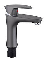 Змішувач для умивальника MONRO JC24-K GREY, без підведення