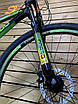 Велосипед гірський спортивний 27.5" Corso TORNADO TR-27257 чорно-салатовий на зріст 147-162 см, фото 7