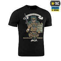 M-Tac футболка тактична Заповіді стрільця Black, фото 4