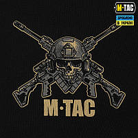 M-Tac футболка тактична Заповіді стрільця Black, фото 7