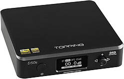 Аудіодекодер Topping D50s USB WIFI ЦАП коаксіальний оптичний вхід