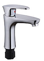 Змішувач для умивальника JC24-G ХРОМ, без підведення