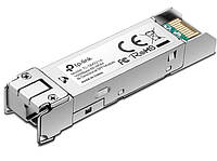 Модуль SFP 10 км TP-LINK TL-SM321A 2.0 Одномодовый гигабитный двунаправленный SFP LC трансивер