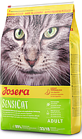 Сухой корм Josera SensiСat (Йозера СенсиКет) для кошек с чувствительным пищеварением, 2 кг