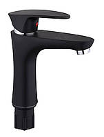 Змішувач для умивальника MONRO JC24-EL Black, без підведення