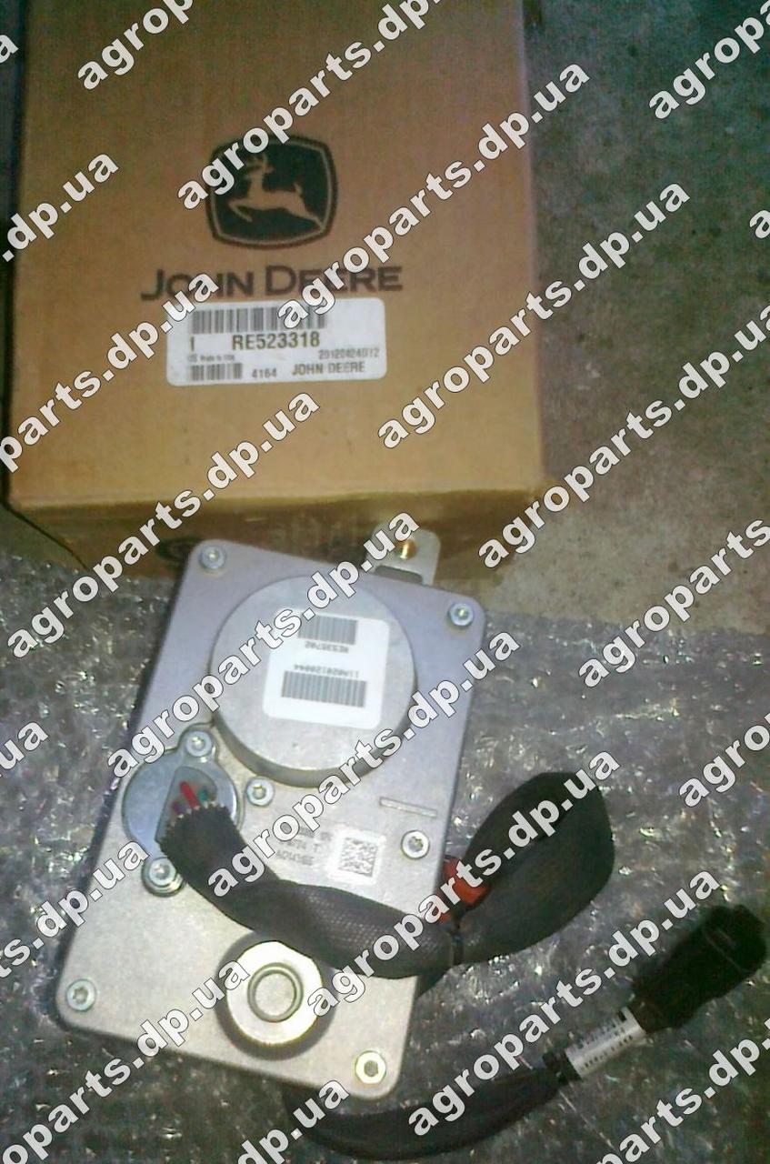Актуатор RE523318 турбіни John Deere TURBO ACTUATOR re523318 котушка DZ108095