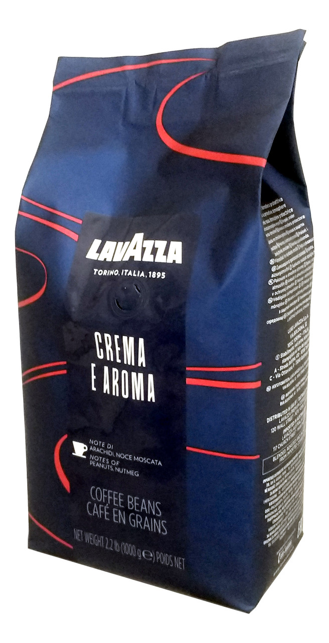 Кава в зернах Lavazza Espresso Crema e Aroma (60% Арабіка) 1 кг