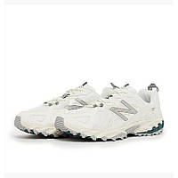 Мужские кроссовки белые New Balance размер 40-45 610 Angora Nightwatch Green