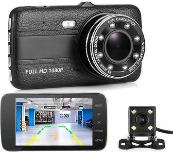 DVR G520 4" Full HD з виносною камерою заднього огляду