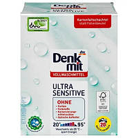 Порошок для стирки белого белья DenkMit Ultra Sensitive 4066447328820 1.35 кг p