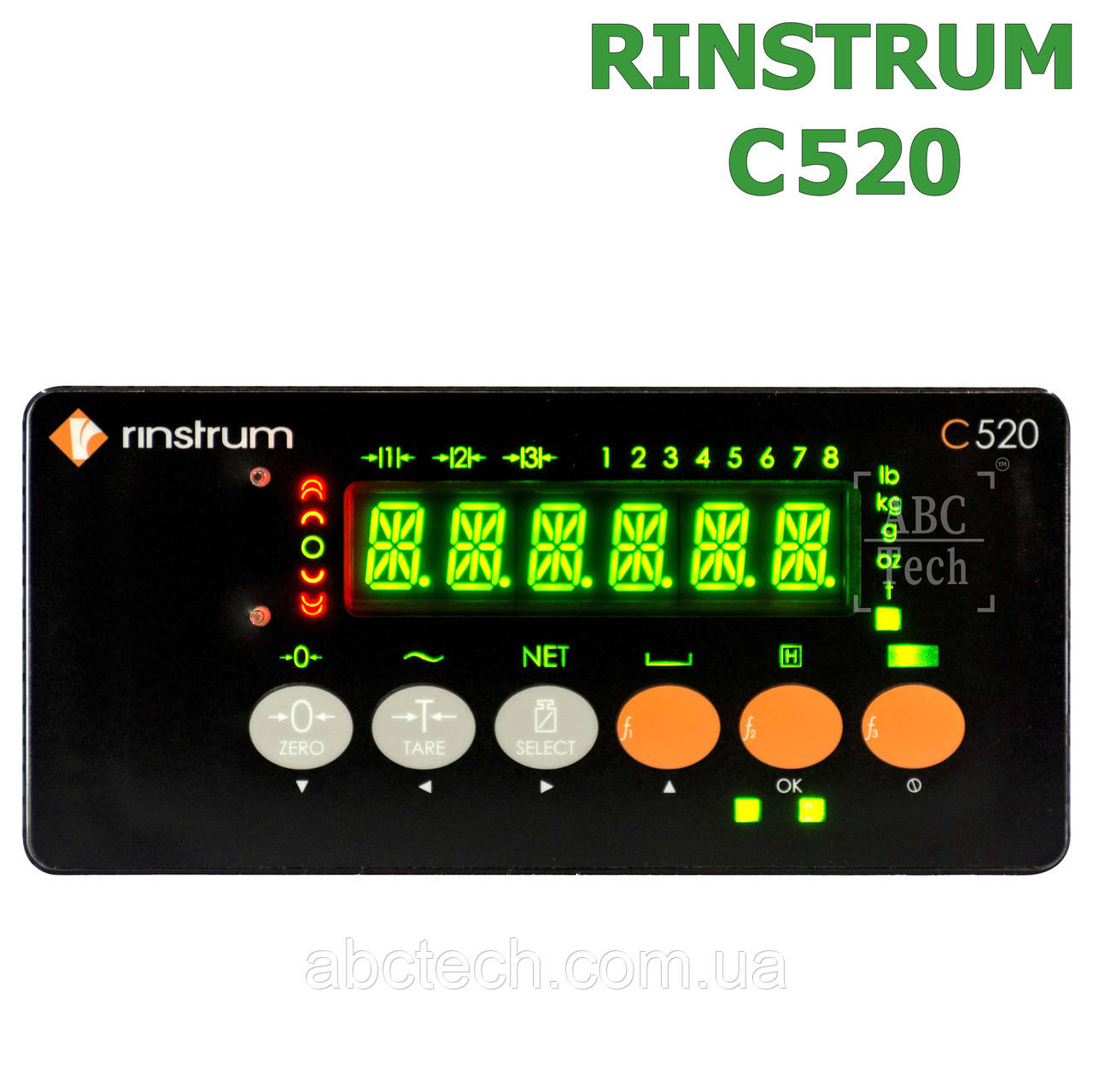Вагаовий контролер RINSTRUM С520 Вагаовий контрольований прилад