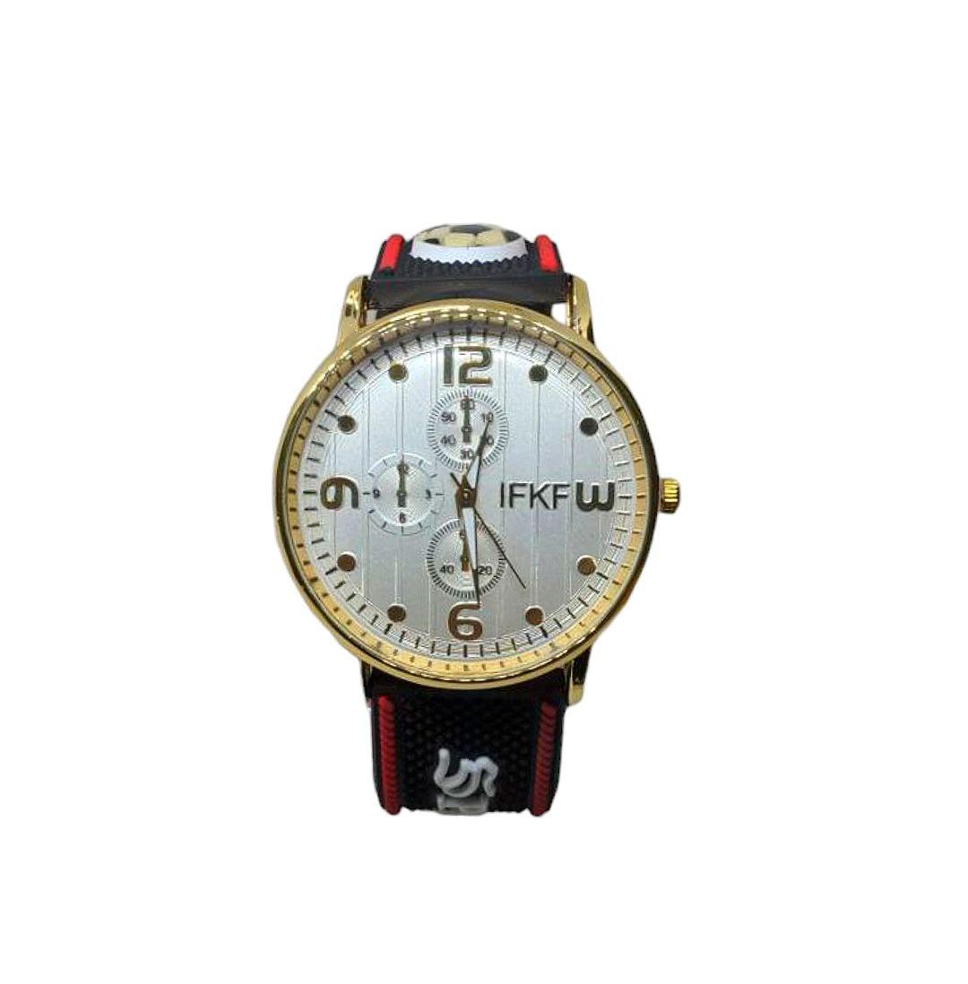 Часы мужские Camilo West Black Sport на силиконовом ремешке IFKFB028R., фото 1